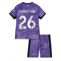 Liverpool Andrew Robertson #26 Replica Third Minikit 2023-24 Short Sleeve (+ pants)